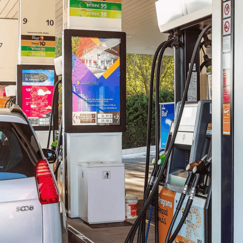 Estaciones de Combustible